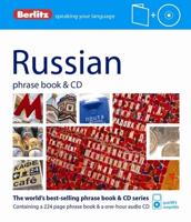 Russian Phrase Book & CD