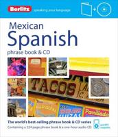 Mexican Spanish Phrase Book & CD