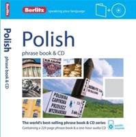 Polish Phrase Book & CD
