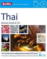 Thai Phrase Book & CD