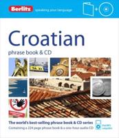 Croatian Phrase Book & CD