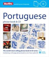 Portuguese Phrase Book & CD
