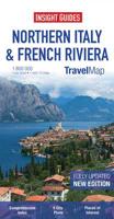 Insight Travel Map: Northern Italy & French Riviera