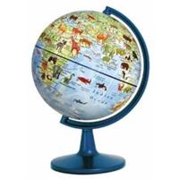Insight Globe: Illustrated Animal Globe