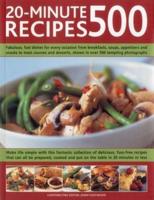 20-Minute Recipes 500