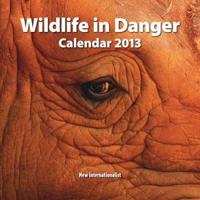 2013 Wildlife In Danger Calendar