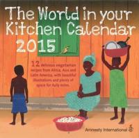 2015 Amnesty World In Your Kitchen Calendar