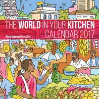 The World in Your Kitchen Calendar 2017