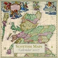 Scottish Maps Calendar 2017