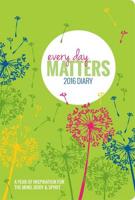 Every Day Matters 2016 Desk Diary