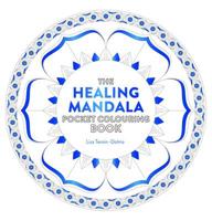 Healing Mandala Pocket Colouring Book