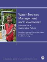 Water Services Management and Governance: Lessons for a Sustainable Future