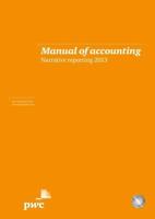 Manual of Accounting