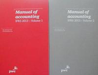 Manual of Accounting, IFRS 2013