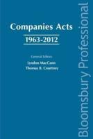 Companies Acts, 1963-2012