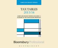 Tax Tables 2013/14