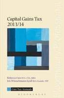 Capital Gains Tax 2013/14