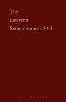 The Lawyer's Remembrancer 2014
