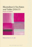 Bloomsbury's Tax Rates and Tables 2014/15