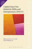 Capital Gains Tax Reliefs for SMEs and Entrepreneurs 2014/15
