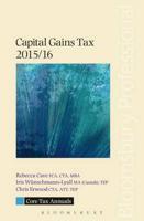 Capital Gains Tax 2015/16