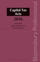 Capital Tax Acts 2016