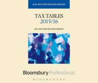 Tax Tables 2015/16