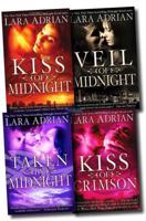 Midnight Breed Series Collection (Kiss of Midnight, Kiss of Crimson, Veil O