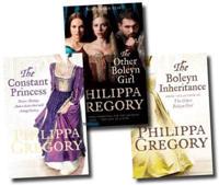 Philippa Gregory Series Collection (Constant Princess, the Other Boleyn Gir