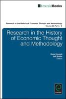Research in the History of Economic Thought and Methodology. Volume 29A-C