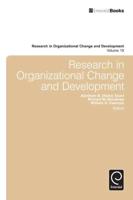 Research in Organizational Change and Development. Volume 19