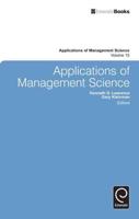 Applications of Management Science. Volume 15