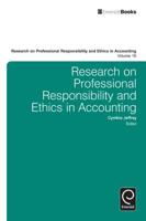 Research on Professional Responsibility and Ethics in Accounting. Volume 16