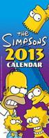 Official the Simpsons 2013 Slim Calendar
