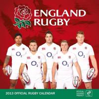 Official England Rugby Union (Square) 2013 Calendar