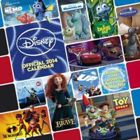 Official Pixar 2014 Calendar