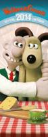 Official Wallace & Gromit 2014 Slim Calendar