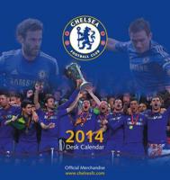 Official Chelsea Desk Easel 2014 Calendar