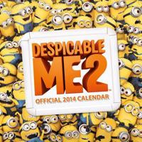 Official Despicable Me 2014 Calendar