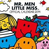 Official Mr Men (Little Miss Naughty) 2014 Calendar