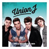 Official Union J 2014 Mini Calendar