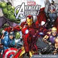 Official Avengers Square Calendar 2015