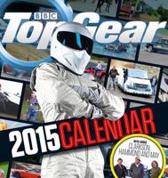 Official Top Gear 2015 Desk Easel Calendar