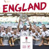 Official England Rugby Union 2015 Square Calendar