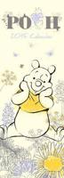 Official Winnie the Pooh (Sketch) Slim Calendar 2015