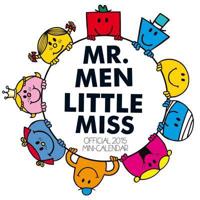 Official Mr Men Mini Calendar 2015