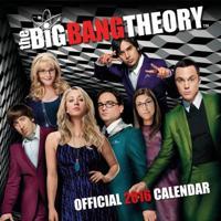 Official Big Bang Theory 2016 Square Calendar