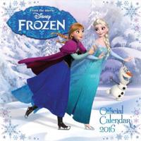 Disney Frozen W 2016 Calendar