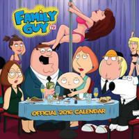 Official Family Guy 2016 Square Calendar