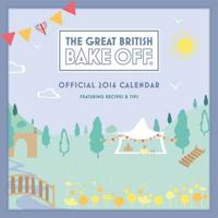 Official Great British Bake Off 2016 Square Calendar
